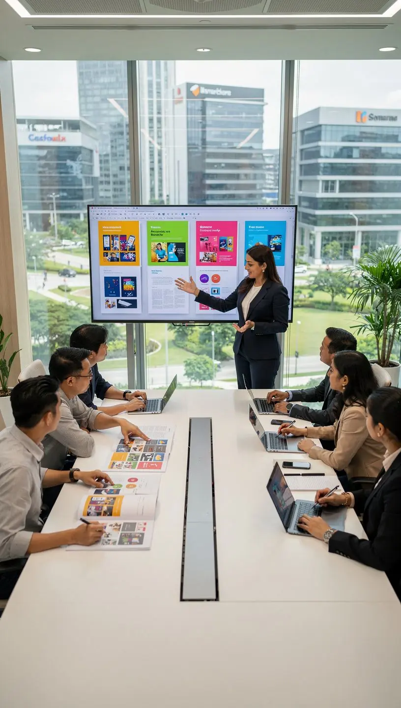 Professional catalog layout featuring a clean design with organized sections for easy navigation.