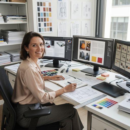 Professional catalog layout featuring organized product displays and clear descriptions.